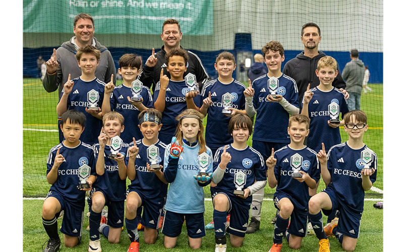 2015 Boys - USTC Indoor League Winners