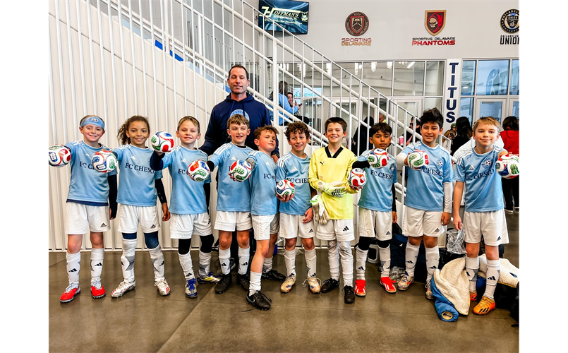 2016 Boys - Chase Fieldhouse Indoor League Winners